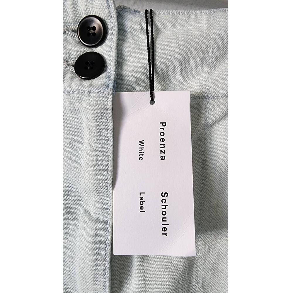 Proenza Schouler White Label High Waisted Shorts 8 NEW - Picture 5 of 11